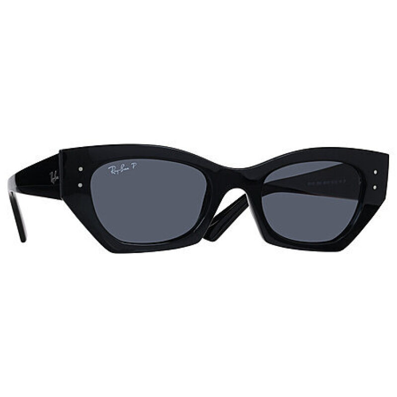 Affordable Ray-Ban RB4430 ZENA Polarized Sunglasses - Black