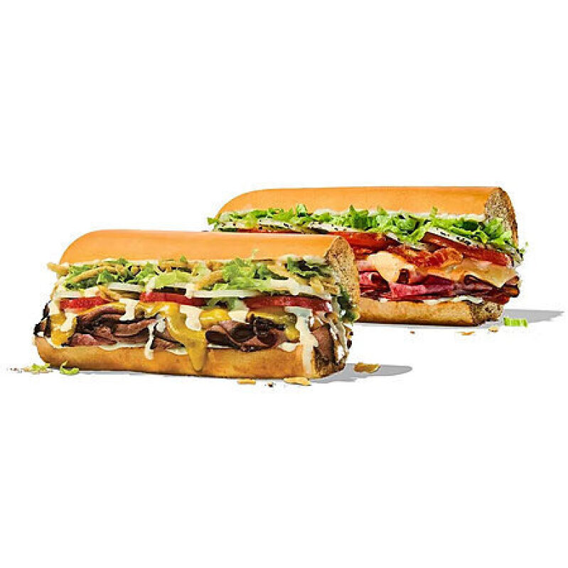 Buy 1 Toasted Sandwich, Get 1 Free at Jimmy John's