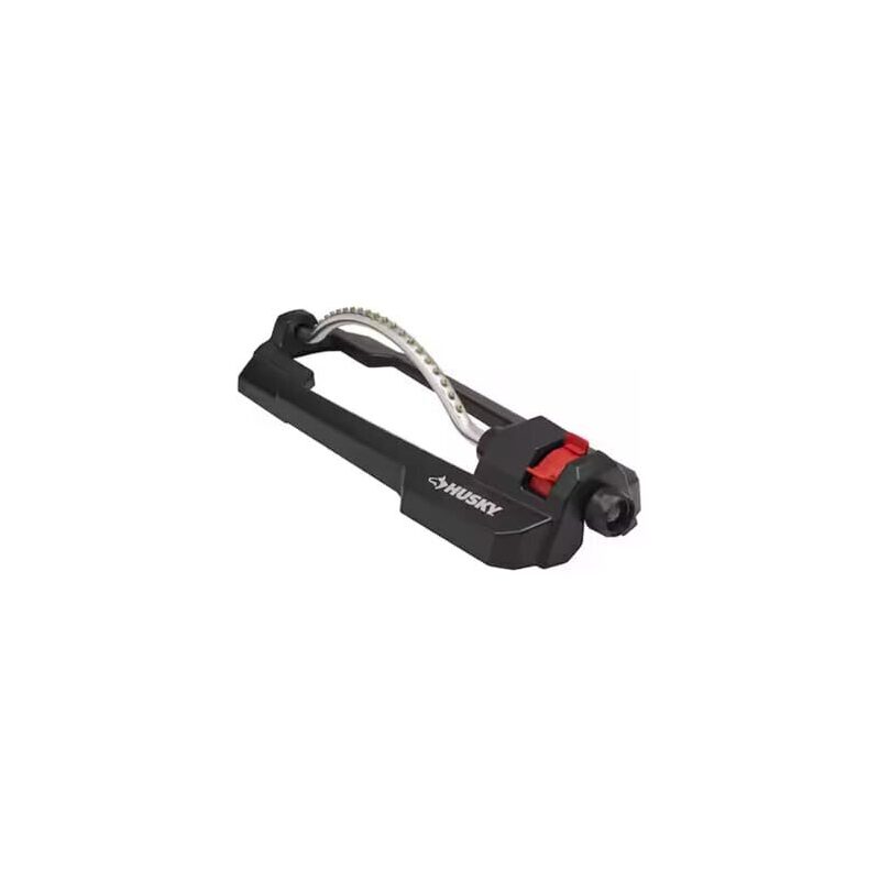 Efficient Husky Oscillating Sprinkler for 4,000 sq. ft. Lawn