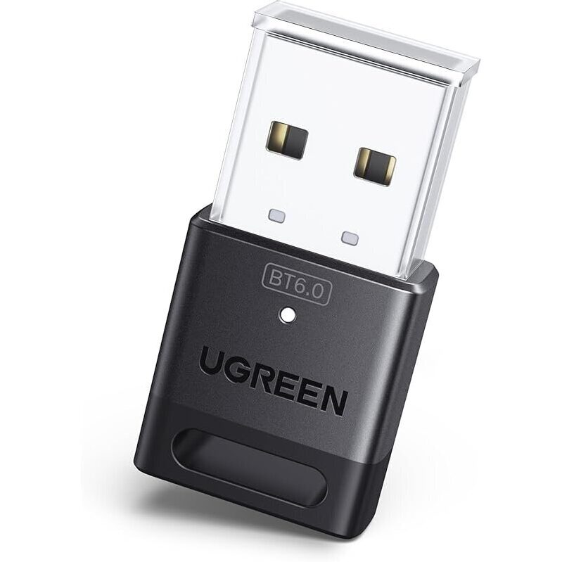 UGREEN USB Bluetooth Adapter 6.0 for PC - High-Speed Connectivity