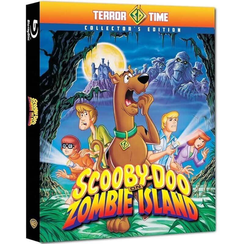Scooby-Doo On Zombie Island Blu-ray - Family Fun Awaits