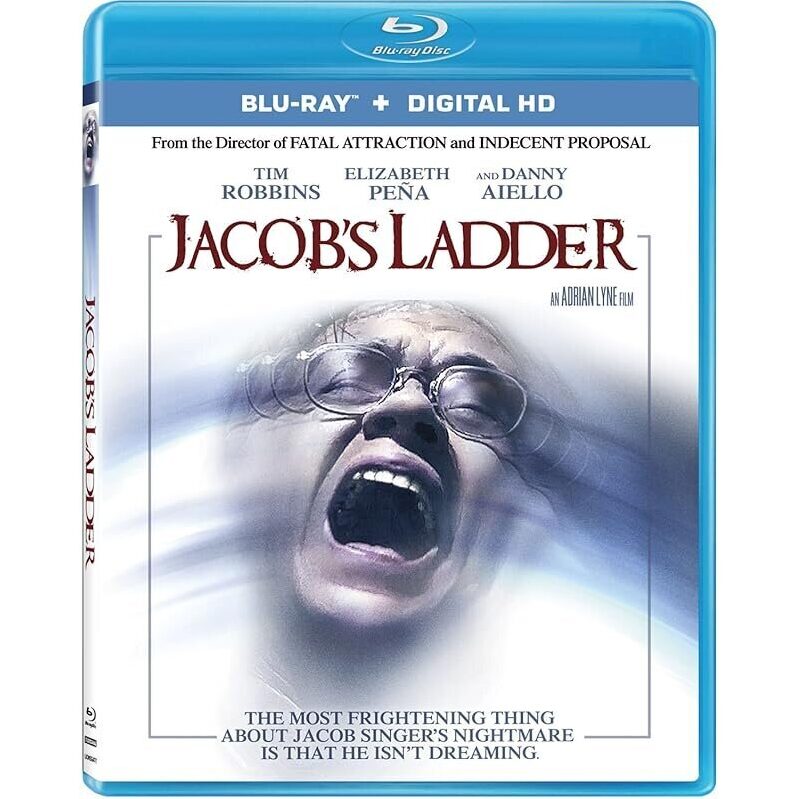 Jacob's Ladder Blu-ray + Digital HD - Thriller with Suspense