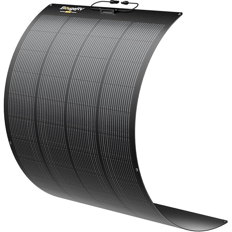 BougeRV Arch Pro 200 Watts Flexible Solar Panel