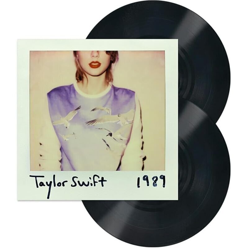 Taylor Swift 1989 Double Vinyl Album - Classic Remastered Edition