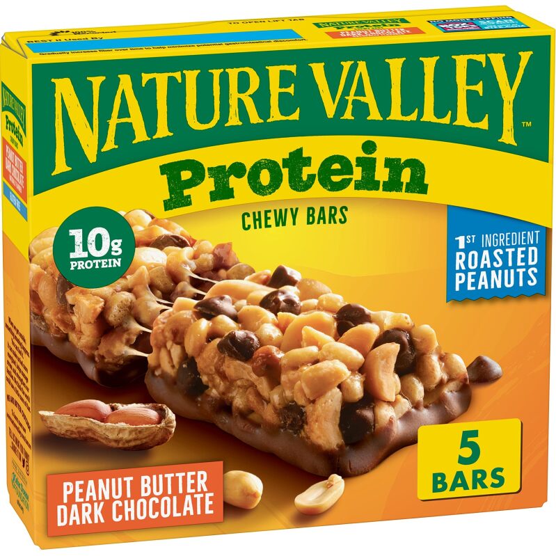 Nature Valley Protein Chewy Bars - 5 Bars