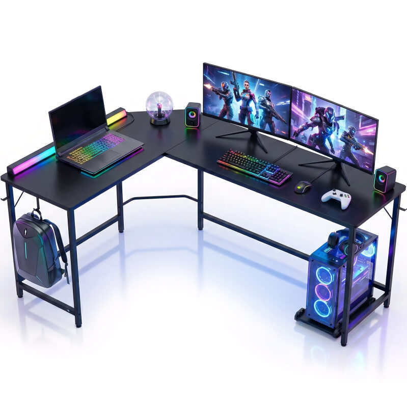 EDX L-shaped Desk - Maximize Your Workspace Efficiency