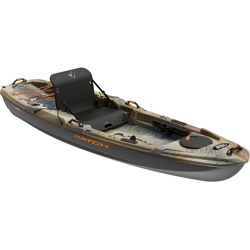 Pelican Catch Classic Angler Fishing Kayak: Ideal for Steady Rides