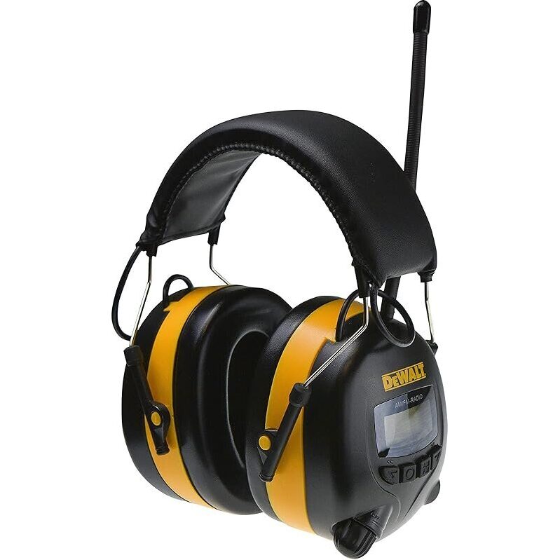 DEWALT DPG15 Hearing Protection Earmuffs with Radio