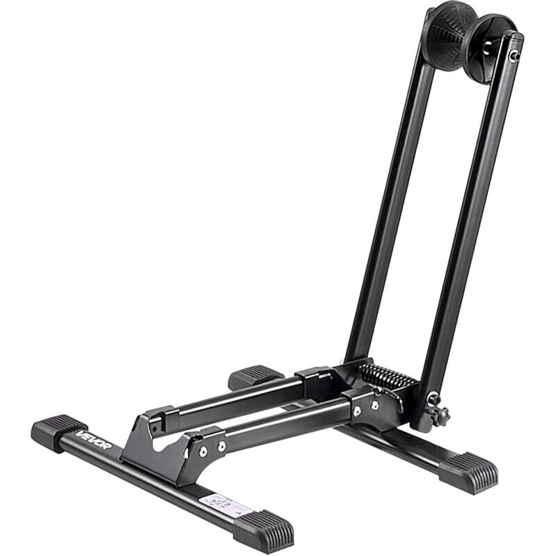 Versatile Bike Rack for 20-27 Inch Bikes - Space-Saving, Durable, and Easy to Use