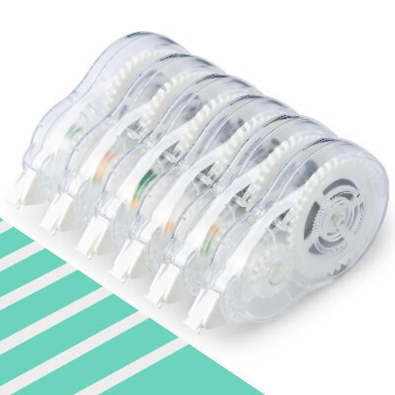 M&G Correction Tapes 6-Pack - High Efficiency and Value