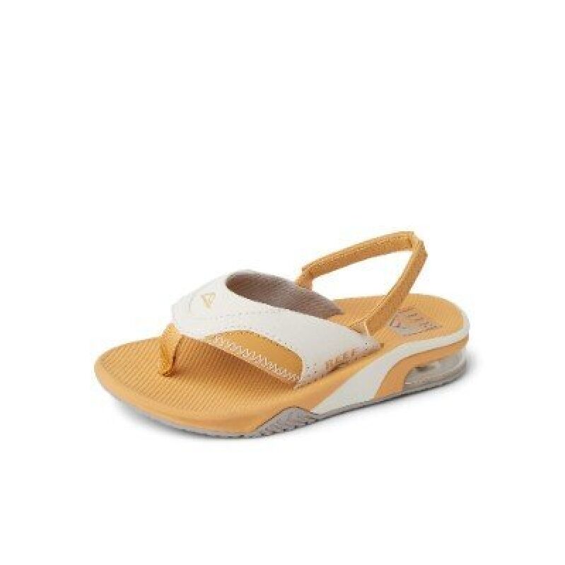 REEF Boys' Fanning Sandals - Bright & Durable Summer Footwear