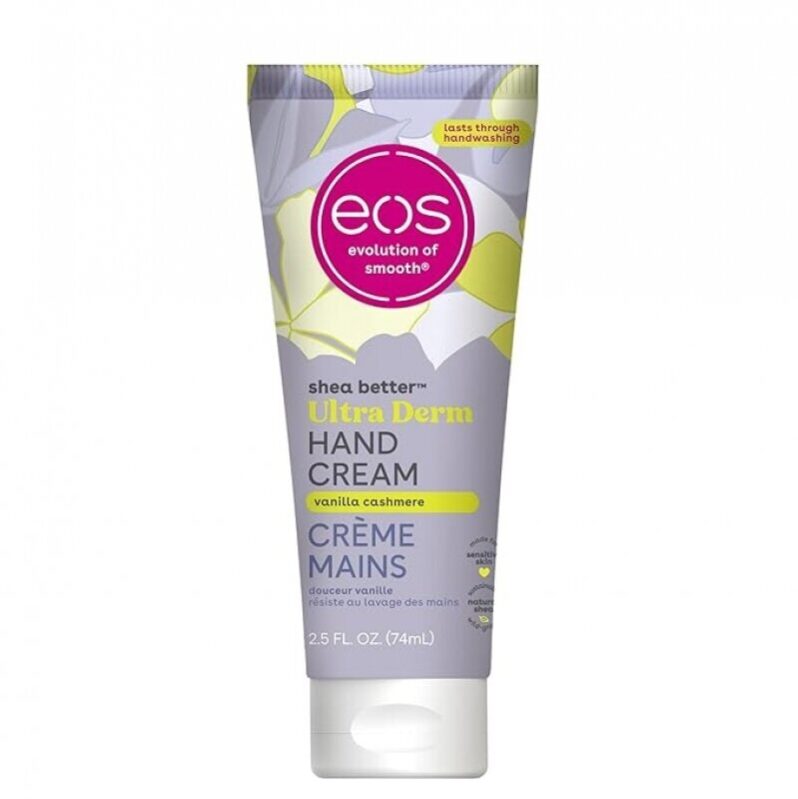 eos Shea Better Hand Cream - Vanilla Cashmere | Instant Hydration + Lasting Protection