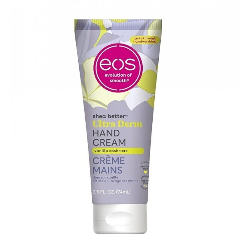 eos Shea Better Hand Cream - Vanilla Cashmere | Instant Hydration + Lasting Protection