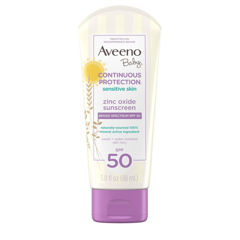Aveeno Baby Continuous Protection Zinc Oxide Sunscreen - Prime Deal