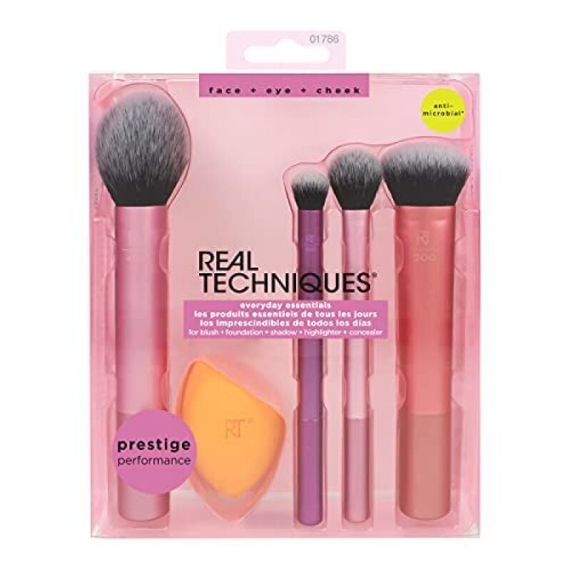 Real Techniques Brush Set - Ultimate Beauty Toolbox