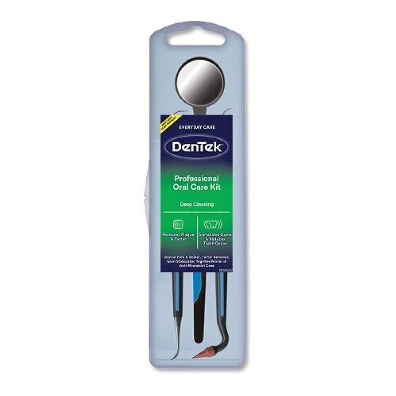 Professional Oral Care Kit by Dentek - Deep Cleaning