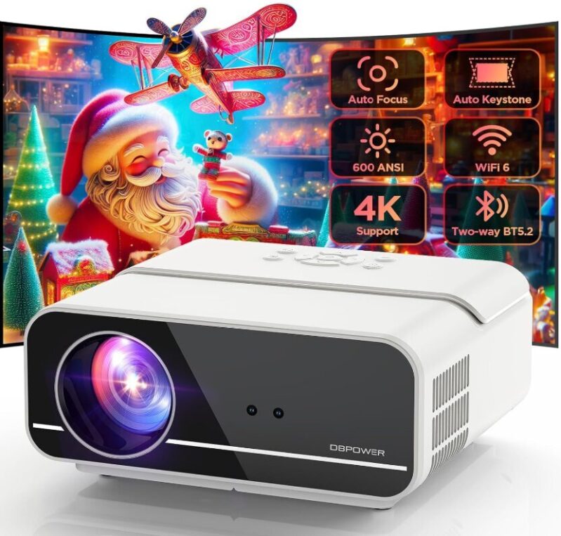 DBPOWER 4K Projector: Affordable Tech for Modern Living