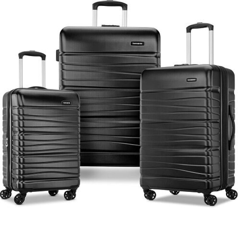 Samsonite New Beauty Evolve SE Hardcase Expandable Suitcase Set, 3 Pieces, 20/24/28 Inches, on Sale