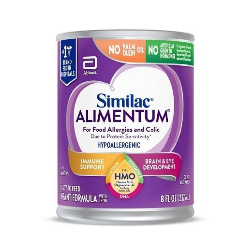 Similac Alimentum Hypoallergenic Infant Formula - 24 Cans