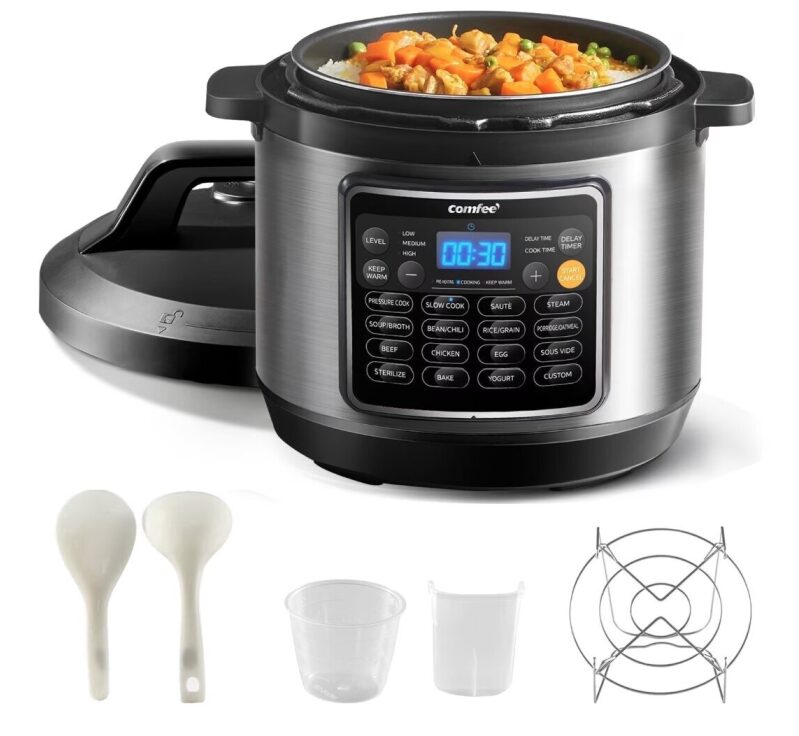 Comfee' 16-in-1 Multi-Functional Electric Pressure Cooker - Great Deal!