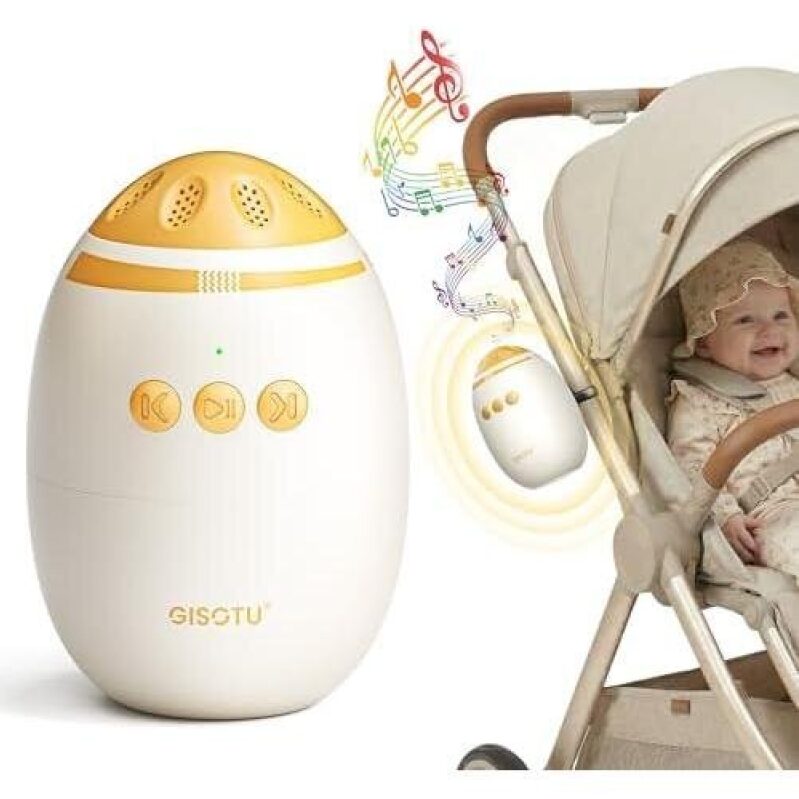 Affordable Baby Rocking Chair with Adjustable Vibration and 11 White Noises
