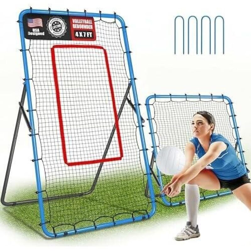 54% Off Dual Sport Volleyball & Basketball Rebounder