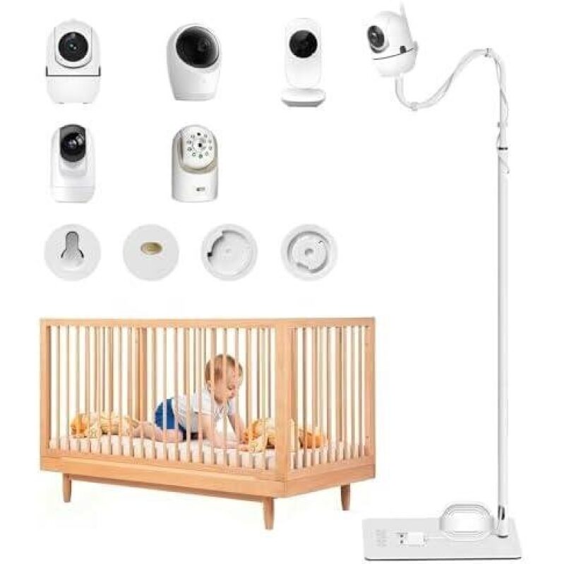 Baby Monitor with Stand - 60% Off