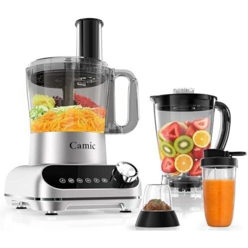 50% OFF Camic Blender and Food Processor Combo - Ultimate Kitchen Value