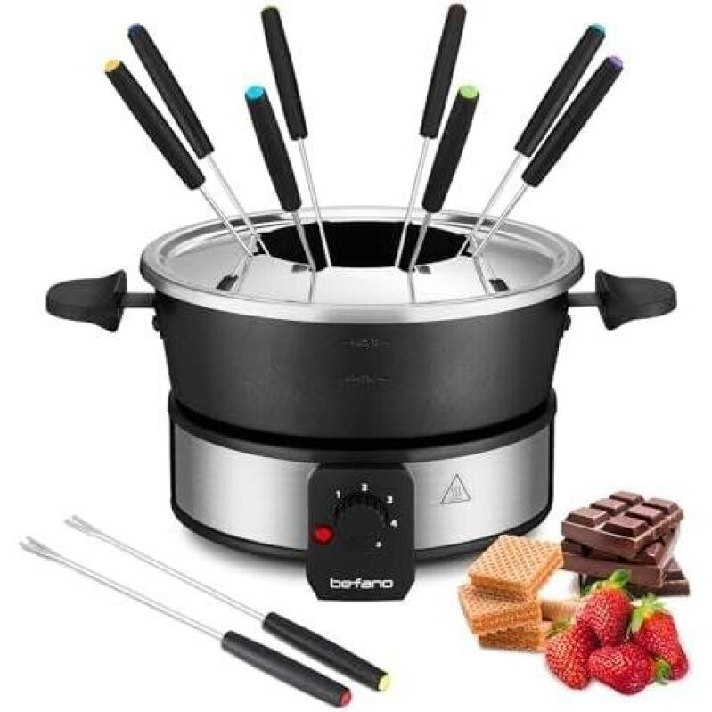 48% Off Stainless Steel Fondue Set - Perfect for Family Gatherings
