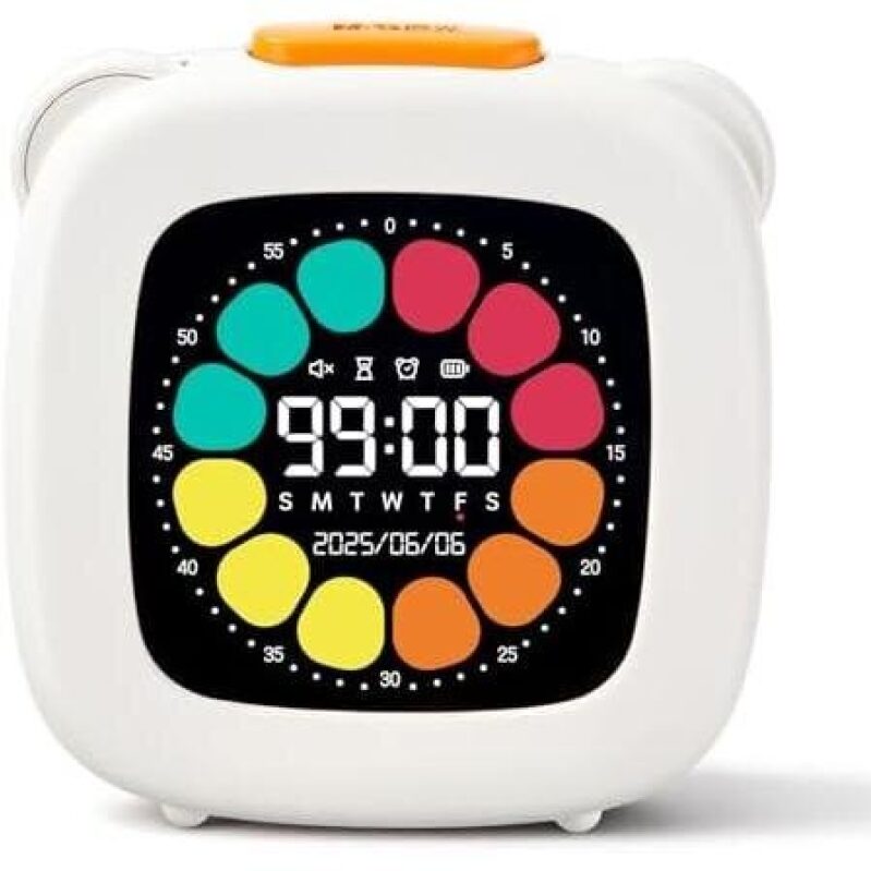 M&G Digital Timer with 50% Discount - Bright & Functional