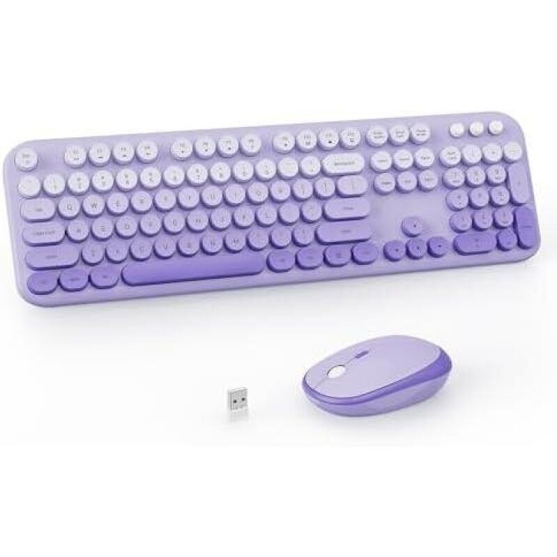 Affordable Wireless Keyboard and Mouse Set - 50% Off