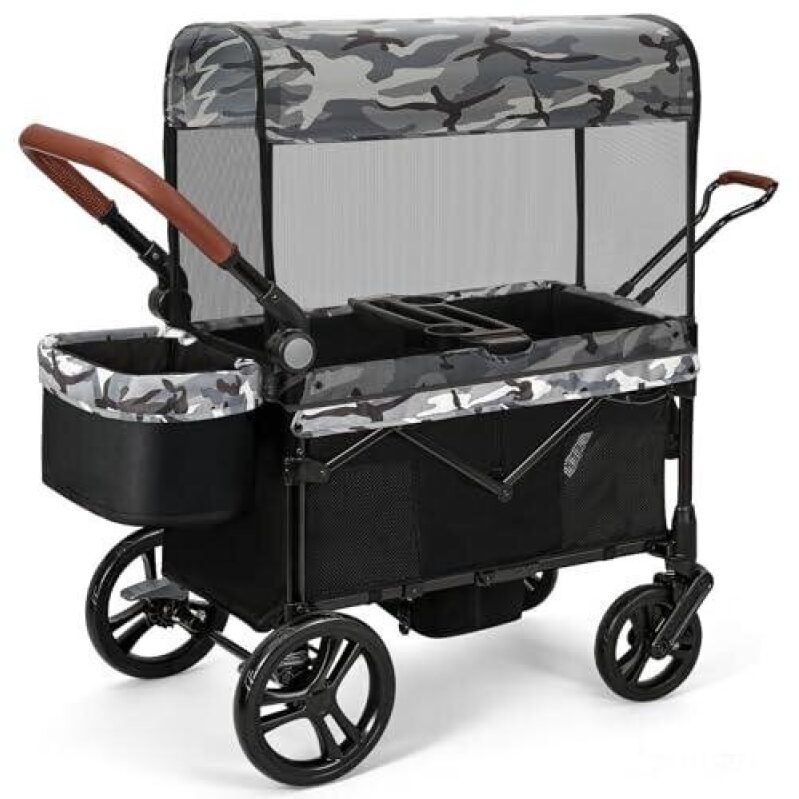 ELEMARA All-Terrain Double Stroller - 51% OFF