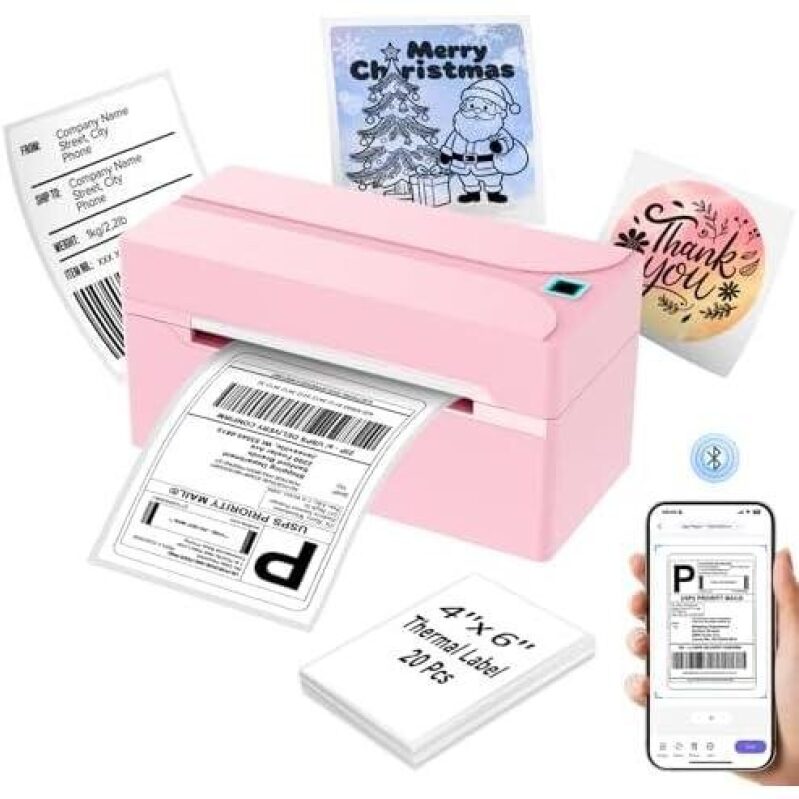 50% Off Thermal Label Printer for Shipping