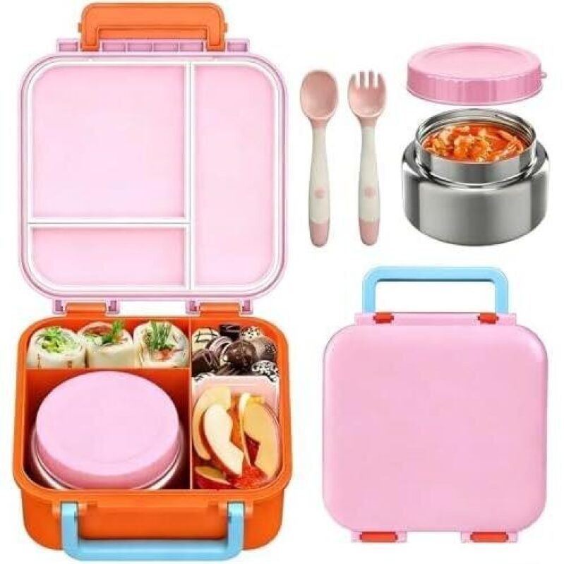 Affordable and Durable Kids Lunch Box with Soup Container