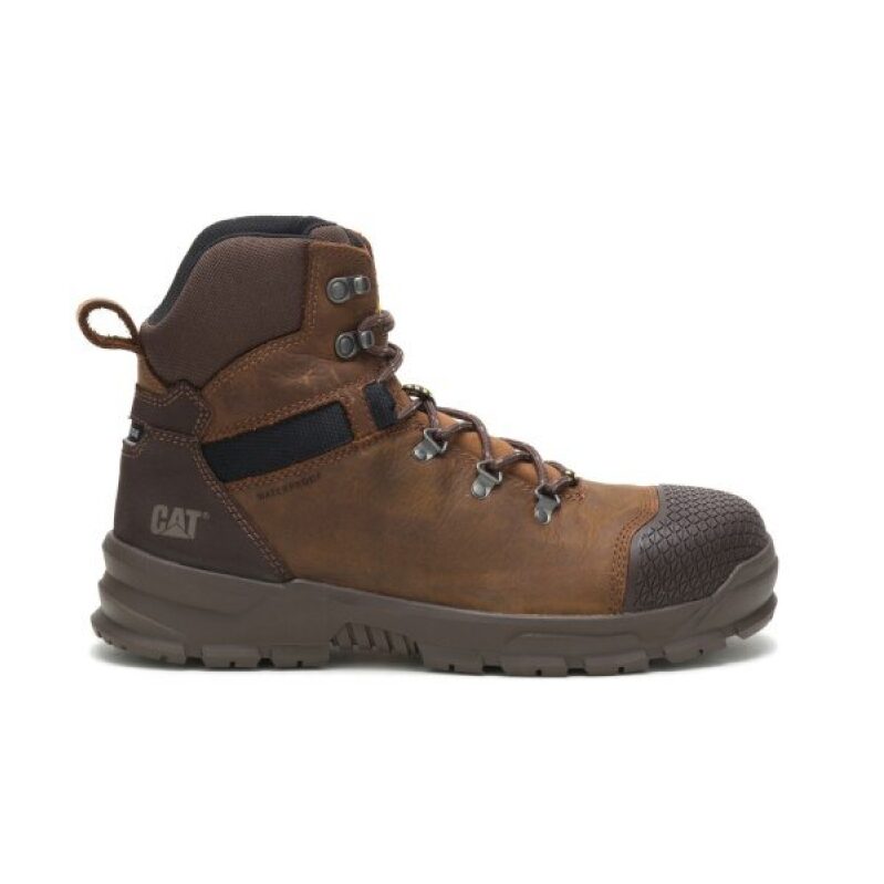 Caterpillar Men's Accomplice X Waterproof Steel Toe Work Boots for $60
