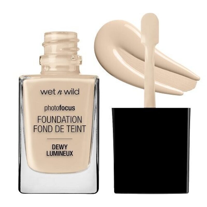 wet n wild Photo Focus Foundation - Affordable, Long-Lasting Makeup