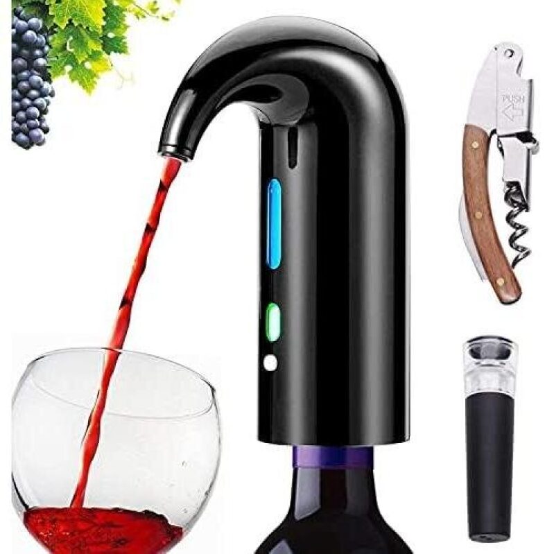 Electric Wine Aerator and Pourer - 50% OFF