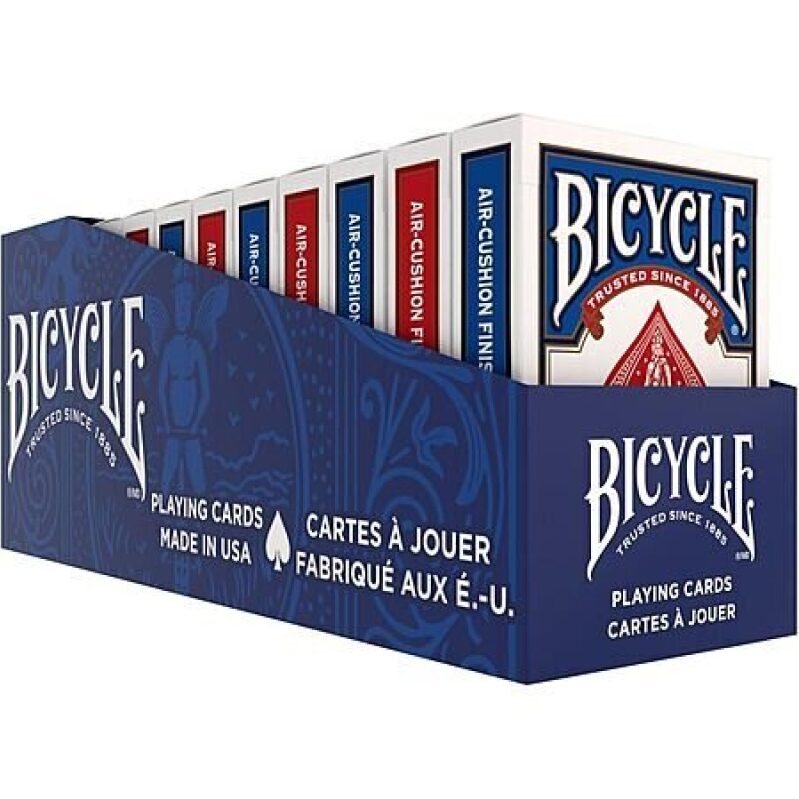 12-Pack Bicycle Standard Playing Cards - Affordable and Durable