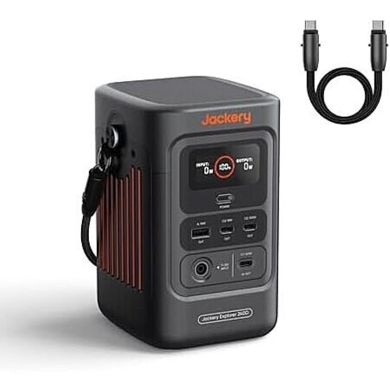 Jackery Explorer 240D 256Wh Power Bank on Sale