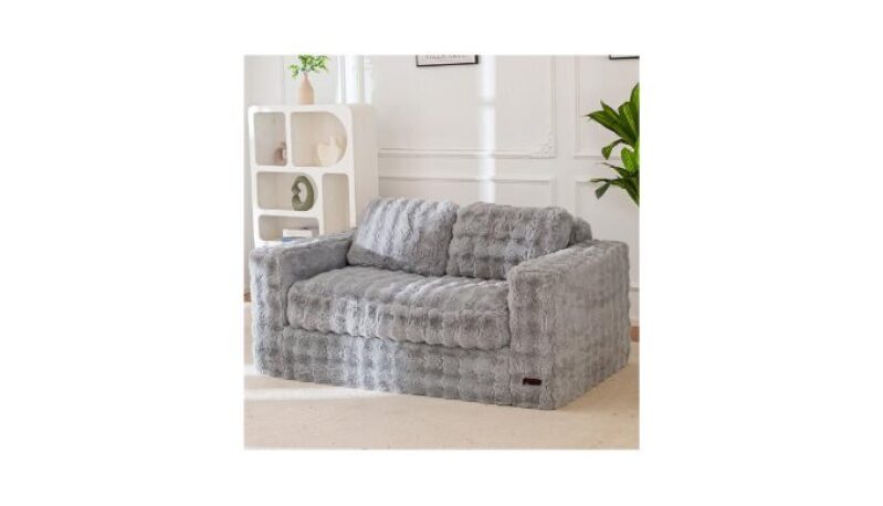MAXYOYO Loveseat Sofa: Ultimate Comfort for Small Spaces