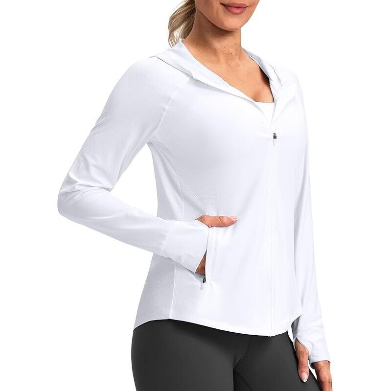 G Gradual Women's UPF 50+ Sun Protection Hoodie Jacket - Ultimate UV Defense for Outdoor Activities