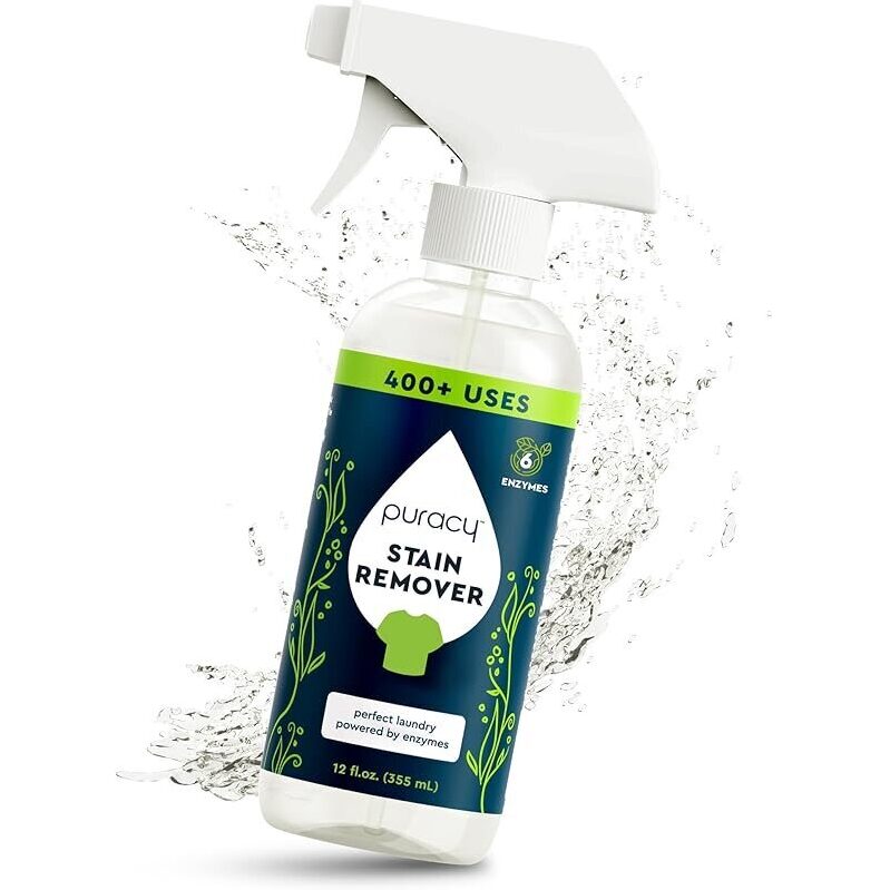 Puracy Stain Remover Spray: Effortless Stain Eraser for All Fabrics