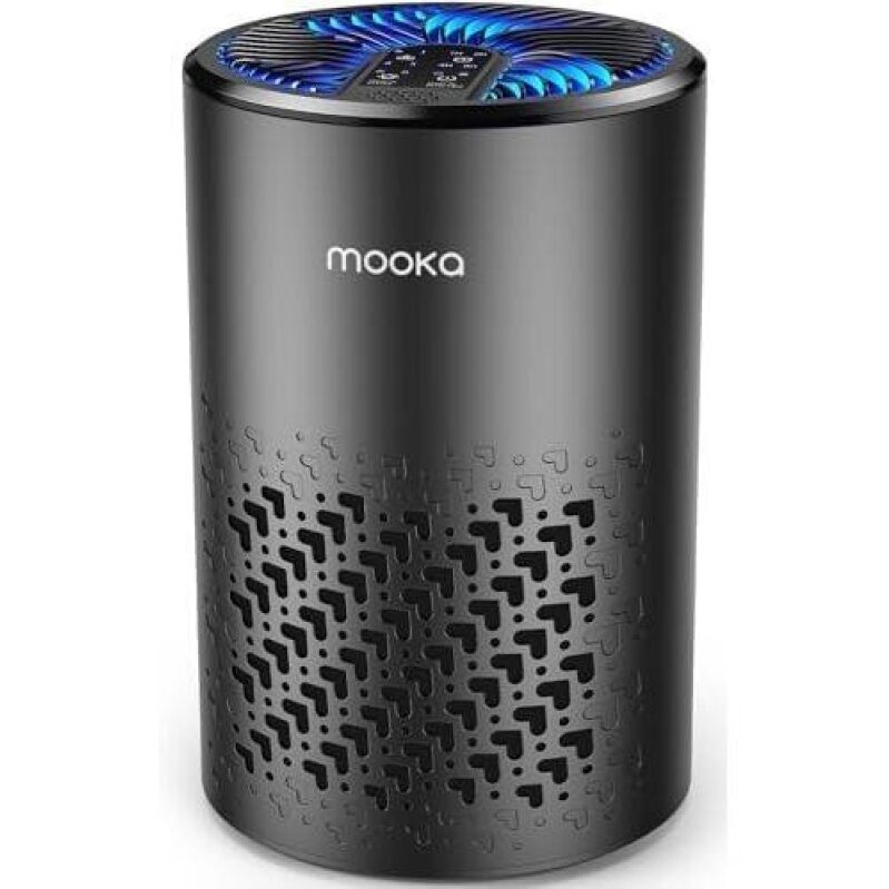 MOOKA Air Purifier - 50% Off Today Only