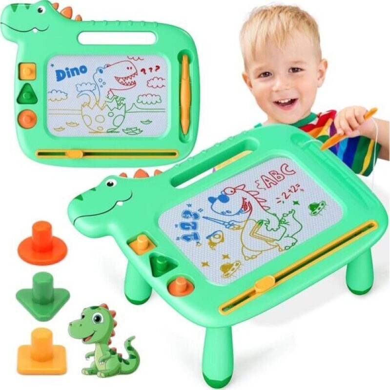Dino Magnetic Drawing Board - Perfect for Toddlers