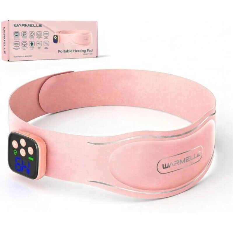 Portable Heating Pad for Back Pain Relief - Discounted