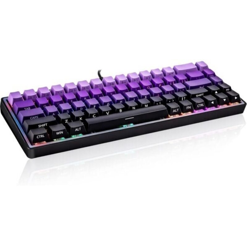 Taramico 65% Mechanical Gaming Keyboard - Compact and Stylish with RGB Lighting