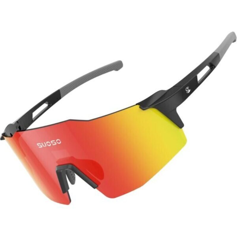 SUOSO Men's Cycling Sunglasses - 74% Off