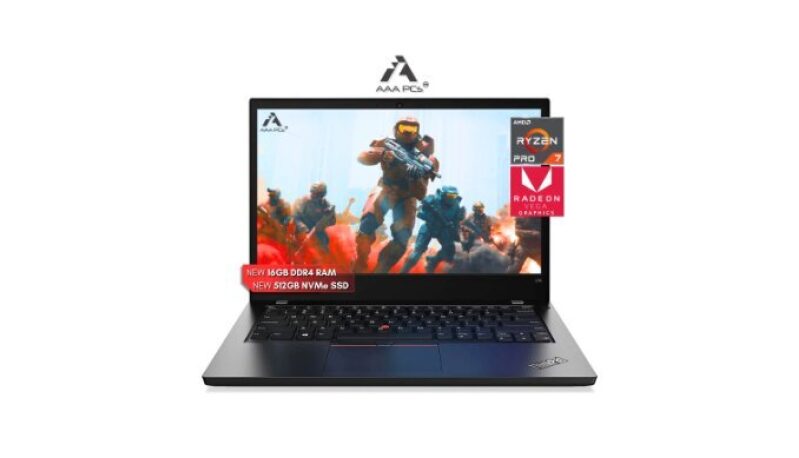 Powerful Lenovo ThinkPad GEN 2 Gaming Laptop