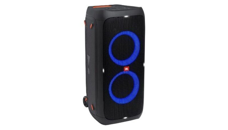 JBL PartyBox 310: Ultimate Party Speaker with Wireless Bluetooth and LED Bass Boost