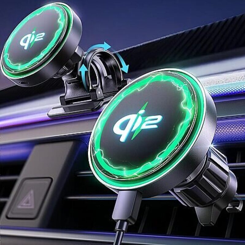 LISEN Magsafe Car Mount Charger on Sale